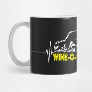 Pulse wine o saur Mug